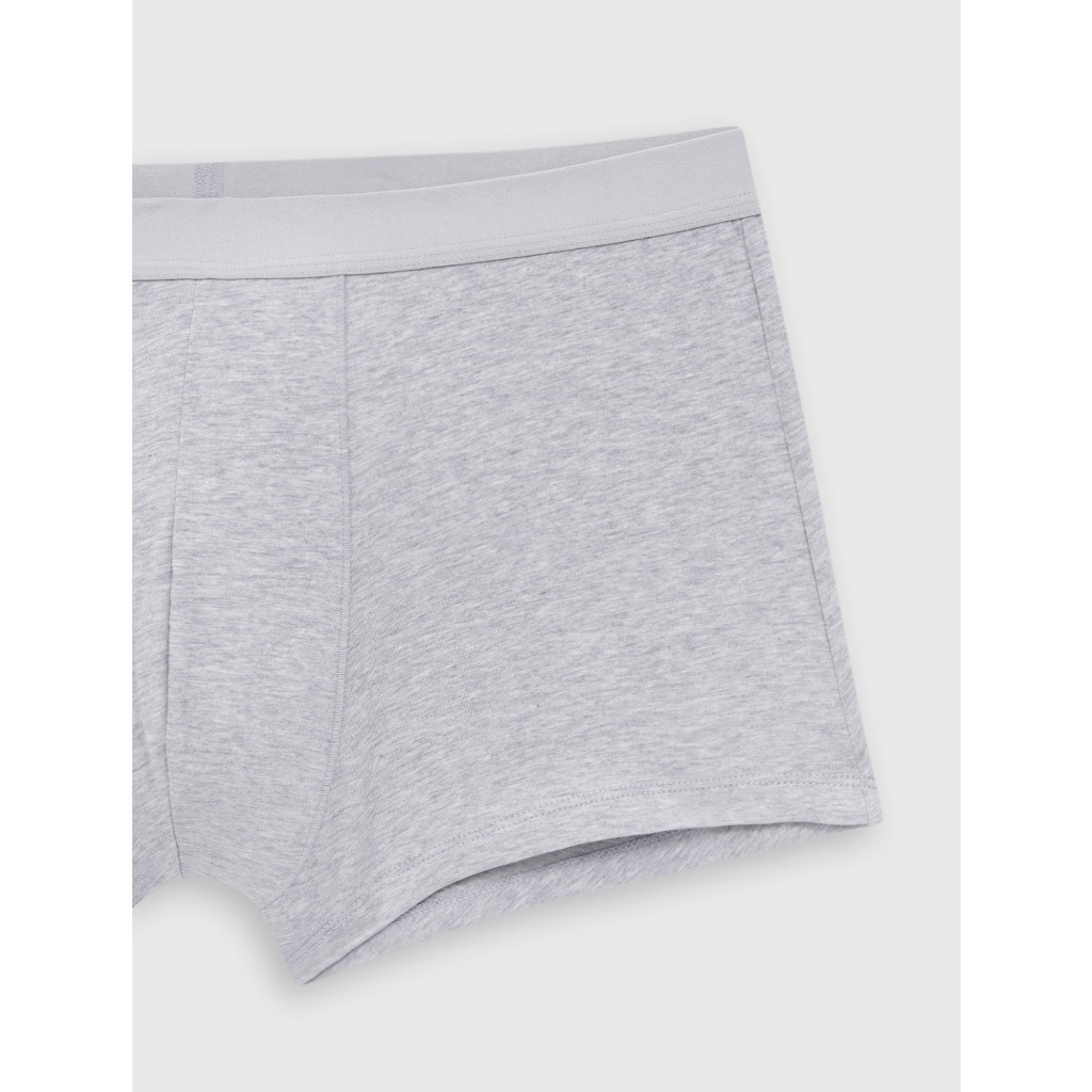 Quần lót đùi nam CANIFA dáng boxer brief chất cotton pha mềm mịn co giãn 8UP26A003