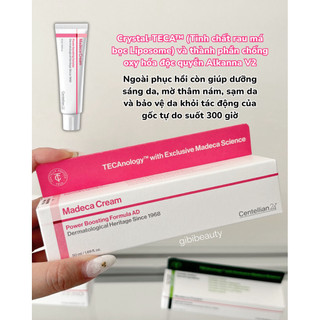 Kem dưỡng phục hồi CENTELLIAN24 Madeca Cream Time Reverse