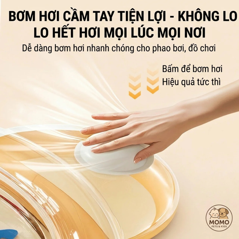 (HỎA TỐC HCM) Thảm nước bơm hơi cho bé hình gấu PVC cho bé từ 3 tháng tuổi có thể gấp gọn mang đi du lịch