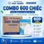 5D Duy Quân - Thùng 600 Chiếc Khẩu Trang 3 Lớp Kháng Khuẩn,Chống Bụi Mịn