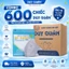 5D Duy Quân - Thùng 600 Chiếc Khẩu Trang 3 Lớp Kháng Khuẩn,Chống Bụi Mịn