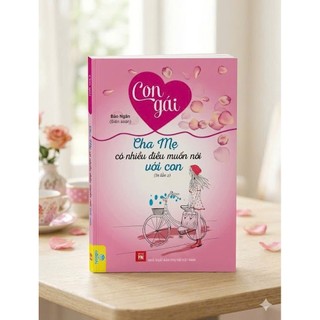 Sách - Combo 2 cuốn Cẩm Nang Tuổi Dậy Thì Con Gái và Con Gái Cha Mẹ Có Nhiều Điều Muốn Nói - ndbooks