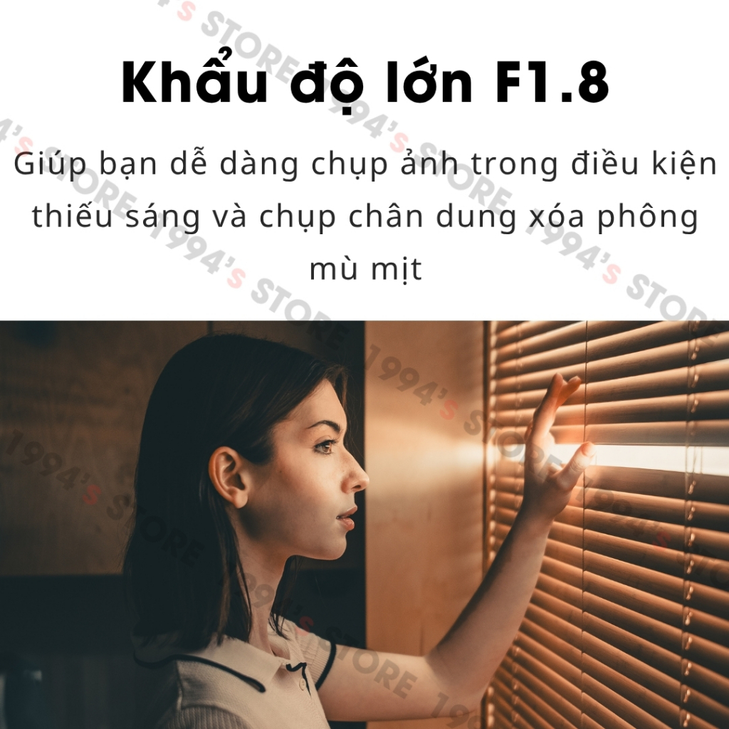 Ống kính Viltrox 35mm F1.8 Mark II AF EVO APO - Lens đa dụng có Auto Focus for Full-Frame dành cho Sony E/FE và Nikon Z | BigBuy360 - bigbuy360.vn