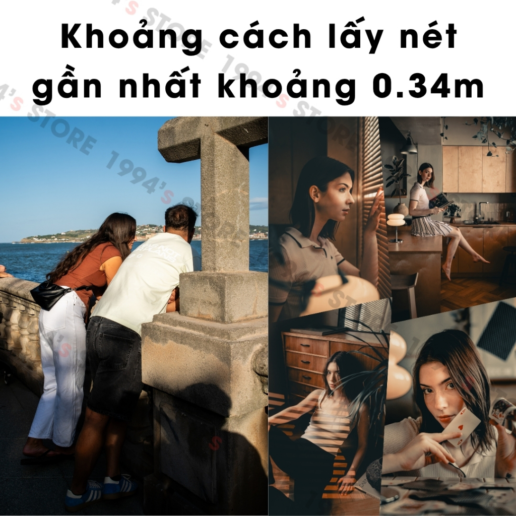 Ống kính Viltrox 35mm F1.8 Mark II AF EVO APO - Lens đa dụng có Auto Focus for Full-Frame dành cho Sony E/FE và Nikon Z | BigBuy360 - bigbuy360.vn