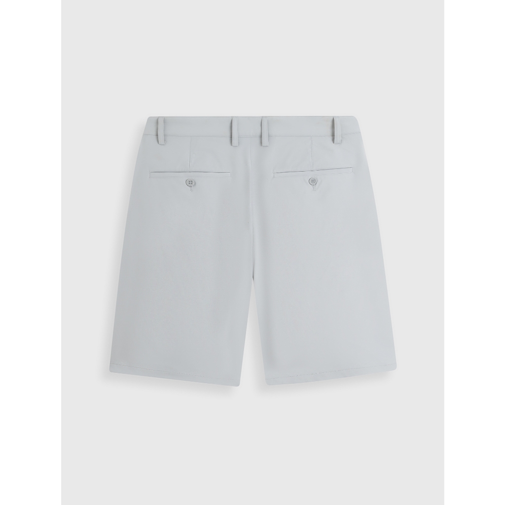 Quần short nam CANIFA dáng Regular cạp cúc phong cách trẻ trung, lịch sự 8BS26S018