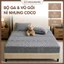 Bộ Ga + 2 Vỏ Gối Nỉ Nhung Coco Cao Cấp Mềm Mại ấm áp – Thiết kế sang trọng - Đủ size 1m2 / 1m6 / 1m8 / 2m2