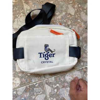 túi tiger trắng, largue