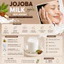 JOJOBA MILK (JOJOBA DẠNG SỮA) – DƯỠNG ẨM NHẸ, THẤM NHANH CHO DA & TÓC