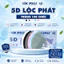 5D Lộc Phát - Thùng 100 Chiếc Khẩu Trang 3 Lớp Kháng Khuẩn Chống Bụi