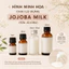 JOJOBA MILK (JOJOBA DẠNG SỮA) – DƯỠNG ẨM NHẸ, THẤM NHANH CHO DA & TÓC