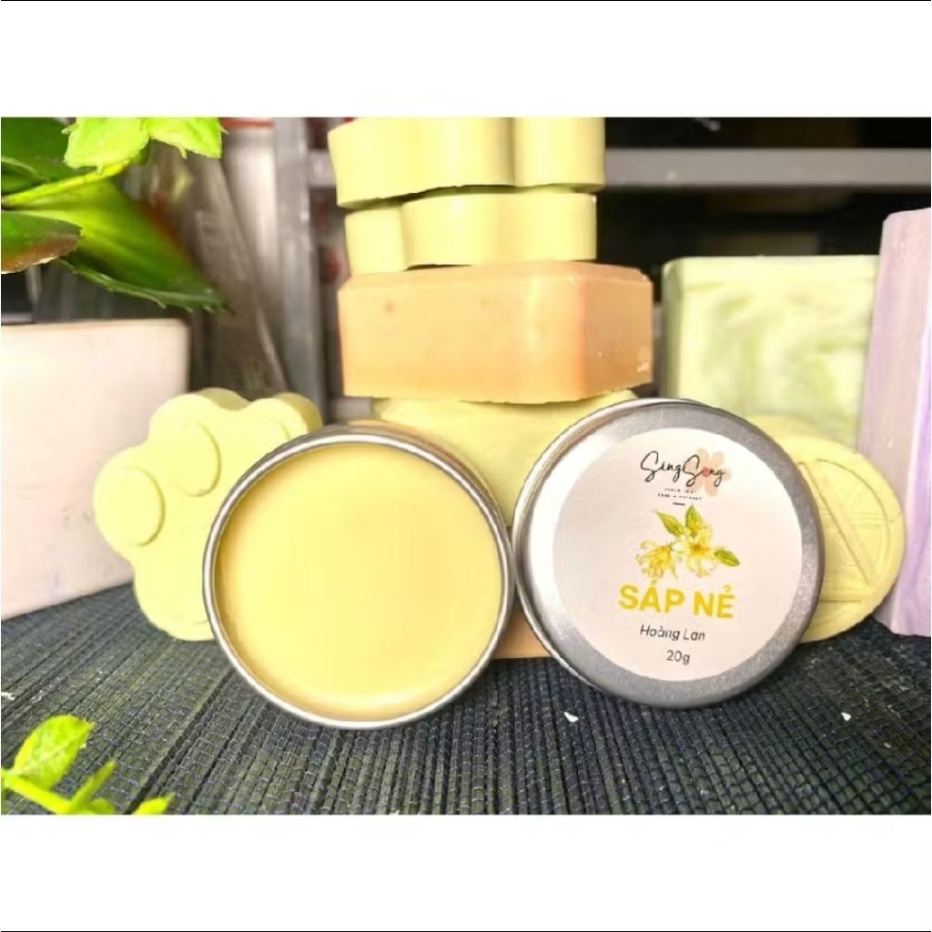 Sáp nẻ dưỡng ẩm Singsong - 20gr