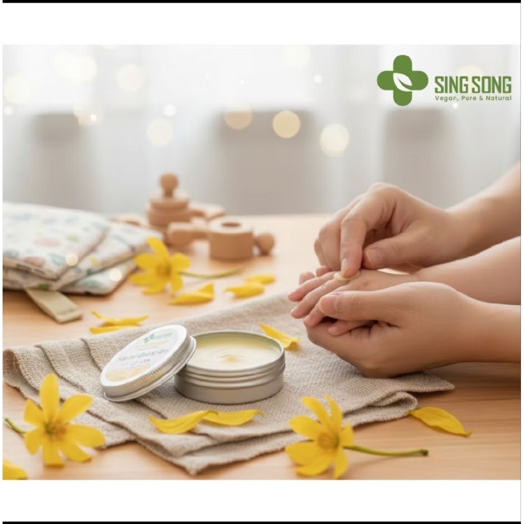Sáp nẻ dưỡng ẩm Singsong - 20gr
