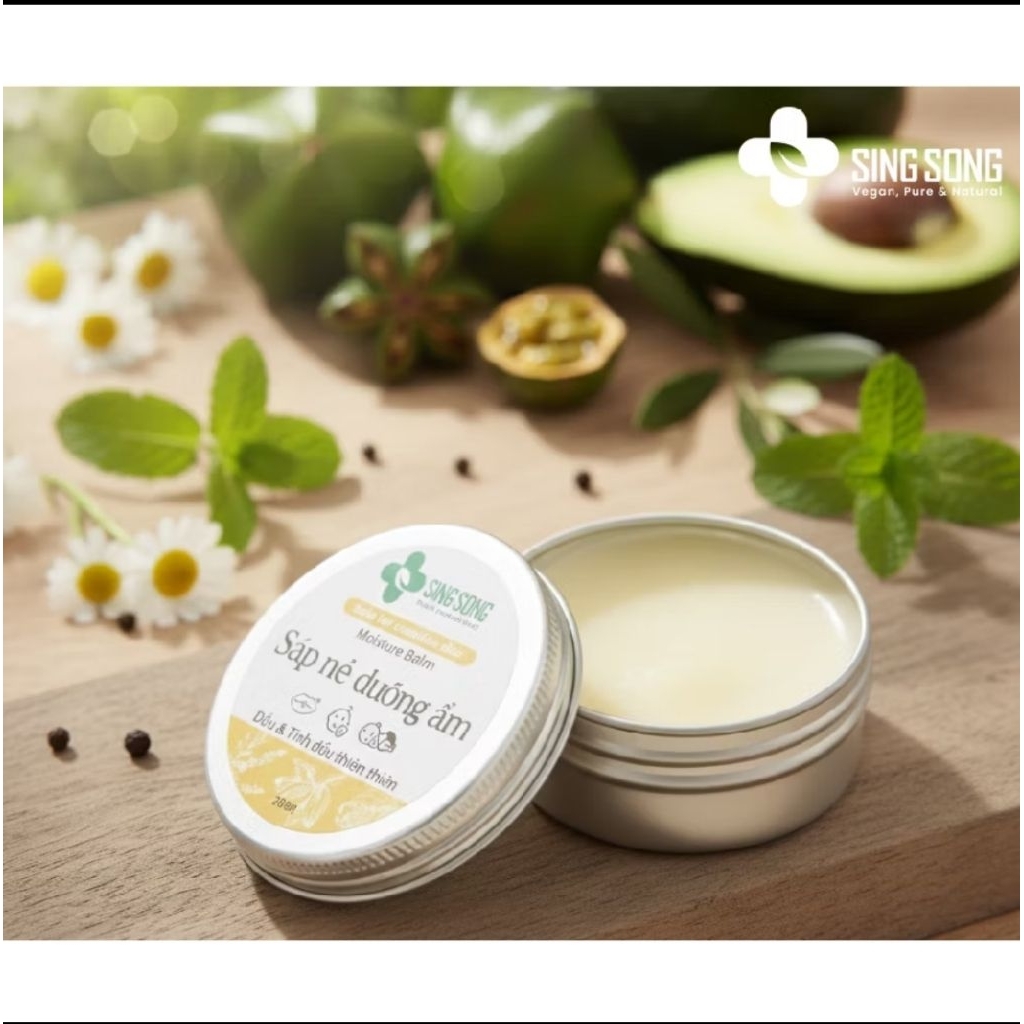Sáp nẻ dưỡng ẩm Singsong - 20gr