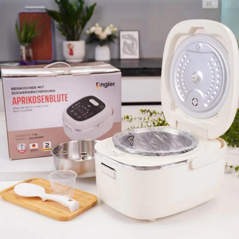 Nồi cơm tách đường Engler EGL9110KT 1.4L công nghệ giảm tinh bột