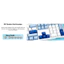 Bàn Phím Cơ AKKO 3108RF V3 Glacier - Kết Nối Wireless 2.4GHz & Type-C, Hotswap Tiện Lợi, Full-size 108 Phím