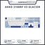 Bàn Phím Cơ AKKO 3108RF V3 Glacier - Kết Nối Wireless 2.4GHz & Type-C, Hotswap Tiện Lợi, Full-size 108 Phím