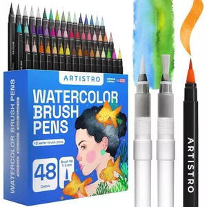 Bộ 48 bút màu nước ARTISTRO 48 Watercolor Brush Pens