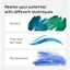 Bộ 48 bút màu nước ARTISTRO 48 Watercolor Brush Pens