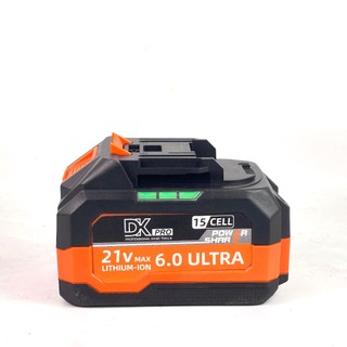 Pin 15 cell Dkpro 4 mosfet 6ah, 5s3p 21v, chân phổ thông m21 4cm, có đèn led , dùng cho máy mài , máy