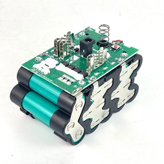 Pin 15 cell Dkpro 4 mosfet 6ah, 5s3p 21v, chân phổ thông m21 4cm, có đèn led , dùng cho máy mài , máy
