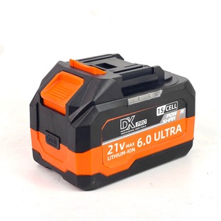 Pin 15 cell Dkpro 4 mosfet 6ah, 5s3p 21v, chân phổ thông m21 4cm, có đèn led , dùng cho máy mài , máy