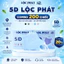 5D Lộc Phát - Thùng 200 Chiếc Khẩu Trang 3 Lớp Kháng Khuẩn Chống Bụi