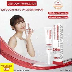 【Dr. Khỏe LOẠI1】KEM khử mùi trắng nách Khử mùi ngăn tiết mồ hôi dưỡng trắng kháng khuẩn không bết dính