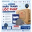 Thùng 500 Chiếc Khẩu Trang 5D Lộc Phát 3 Lớp