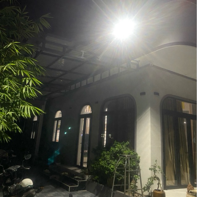 Đèn Đường Năng Lượng Mặt Trời Chiếc Lá 100W Chip COB 3030 Hiệu Suất Sáng Cao Sáng Nguyên Đêm