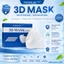 Khẩu Trang 3D Mask Monji công nghệ dập Nhật Bản hộp 50 cái
