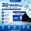 Khẩu Trang 3D Mask Monji công nghệ dập Nhật Bản hộp 50 cái