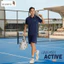 Bộ Thể Thao Nam Cao Cấp Co Giãn 4 Chiều, Áo Polo và Quần Short Thoáng Mát Tập Gym (6001)