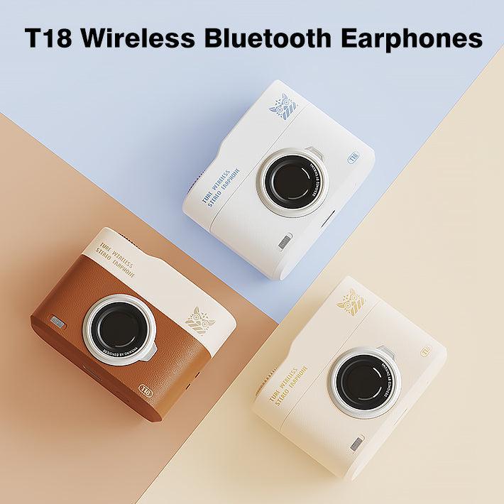 Combo Tai Nghe Bluetooth ONIKUMA T18  và Chuột Gaming Không Dây ONIKUMA CW905 RGB