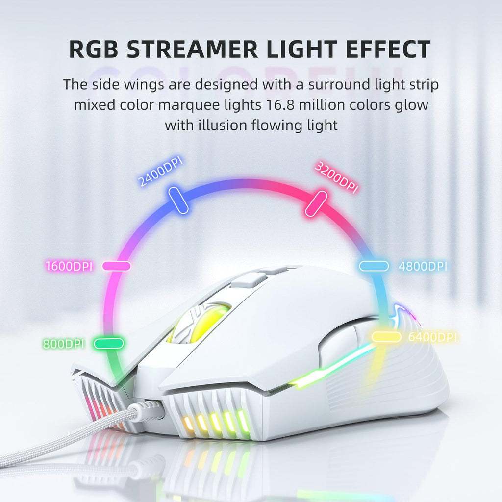 Combo Tai Nghe Bluetooth ONIKUMA T18  và Chuột Gaming Không Dây ONIKUMA CW905 RGB