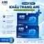 2 hộp khẩu trang y tế AMI 4 Lớp Kháng Khuẩn chống bụi, Chống tia uv