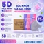 Thùng 130 Chiếc Khẩu Trang SEIKO Chính Hãng 3 Lớp Kháng Khuẩn