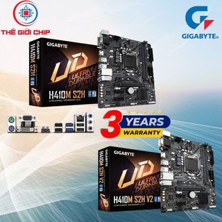 Mainboard GIGABYTE H410M S2H*H V3 M.2 (LGA 1200 Micro ATX) I like new Box Bảo hàng 36 tháng bởi nhà cung cấp