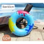 Phao bơi tròn size 60cm nhiều màu dễ gấp gọn