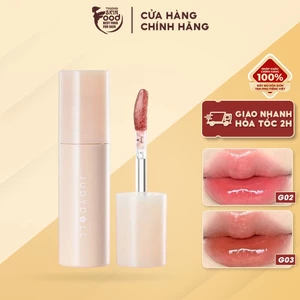 Son Tint Bóng Judydoll Môi Căng Bóng, Lâu Trôi Glazed Lip Gloss ThegioiSkinfood