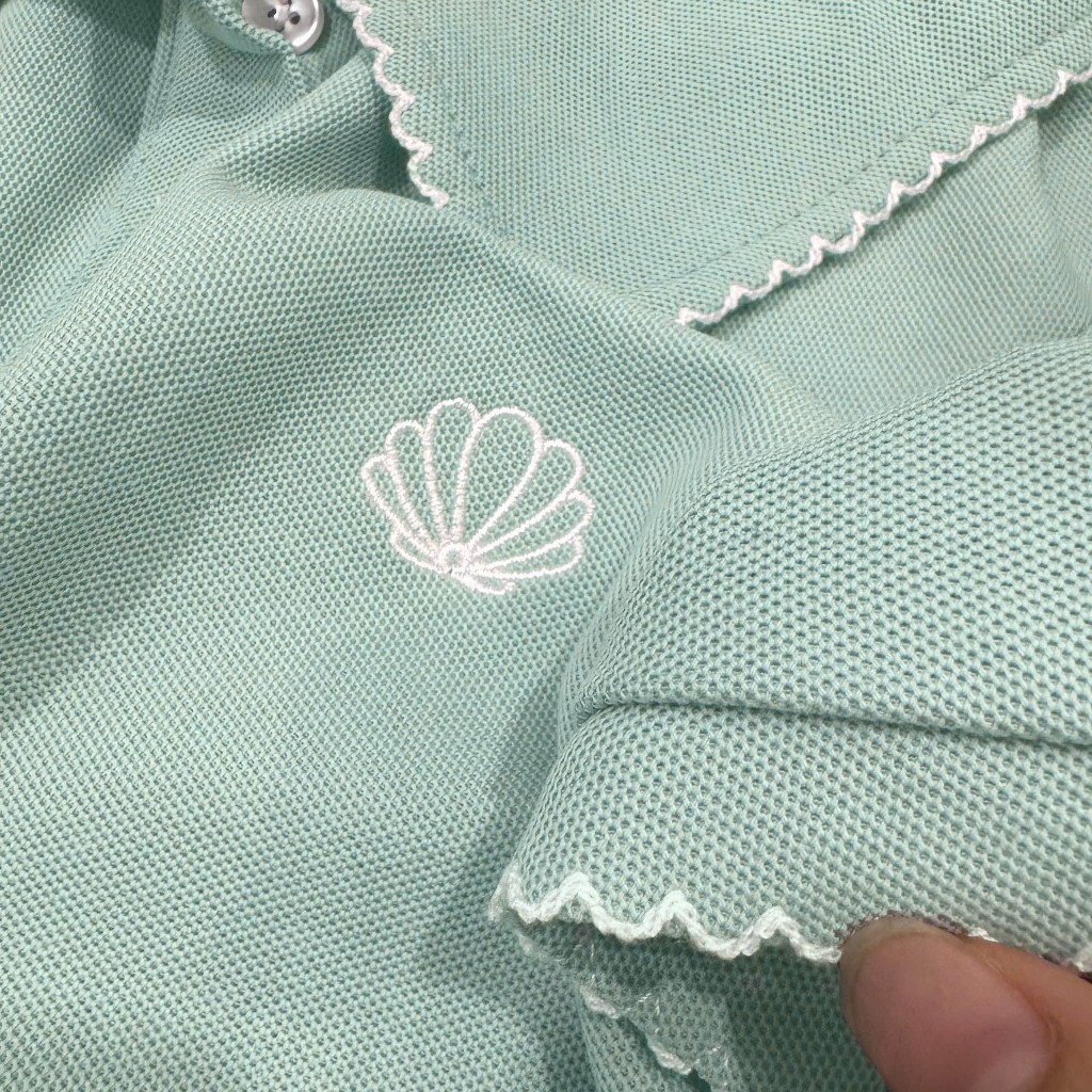 Áo Polo Mirage Thêu Chữ Form Basic Màu Pastel Hot Trend Chất Vải Mềm Mịn Thoáng Mát.