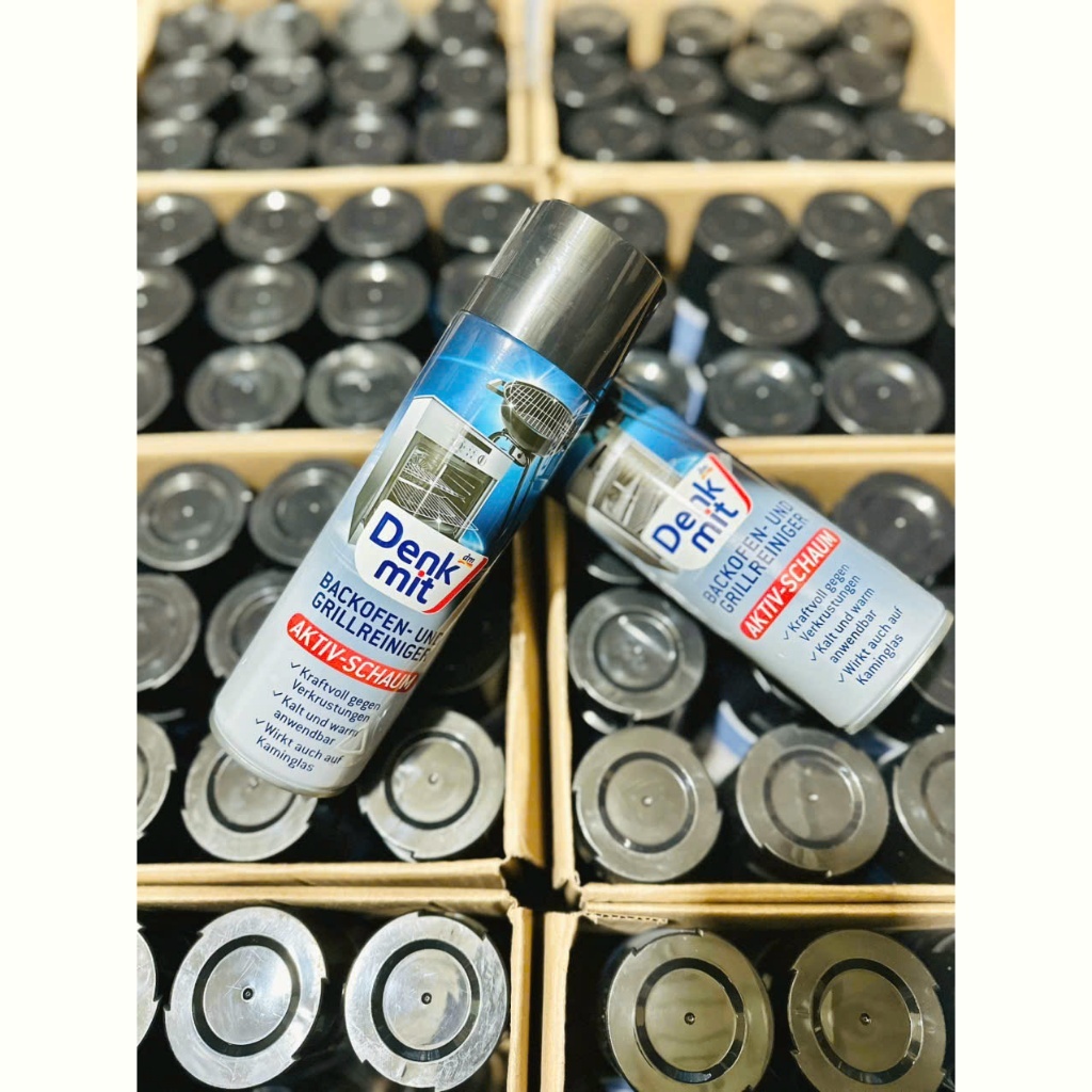 Bình xịt vệ sinh lò nướng, lò vi sóng, nồi chiên không dầu Denkmit 500ml