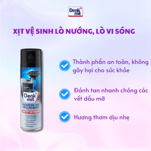 Bình xịt vệ sinh lò nướng, lò vi sóng, nồi chiên không dầu Denkmit 500ml