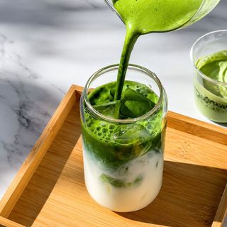 Ly Thuỷ Tinh 500ml Có Nắp Và Ống Hút|Cốc Thuỷ Tinh Trong/Nhám Chịu Nhiệt Decor Cà Phê Chill Quà Tặng