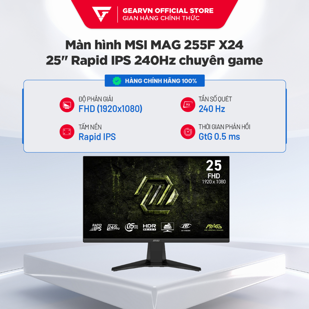 Màn hình MSI MAG 255F X24