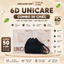 Combo 50 Chiếc Khẩu Trang 6D UNICARE ProMask, Khẩu Trang Chống Tia UV, 3 Lớp Kháng Khuẩn, UNIMASK