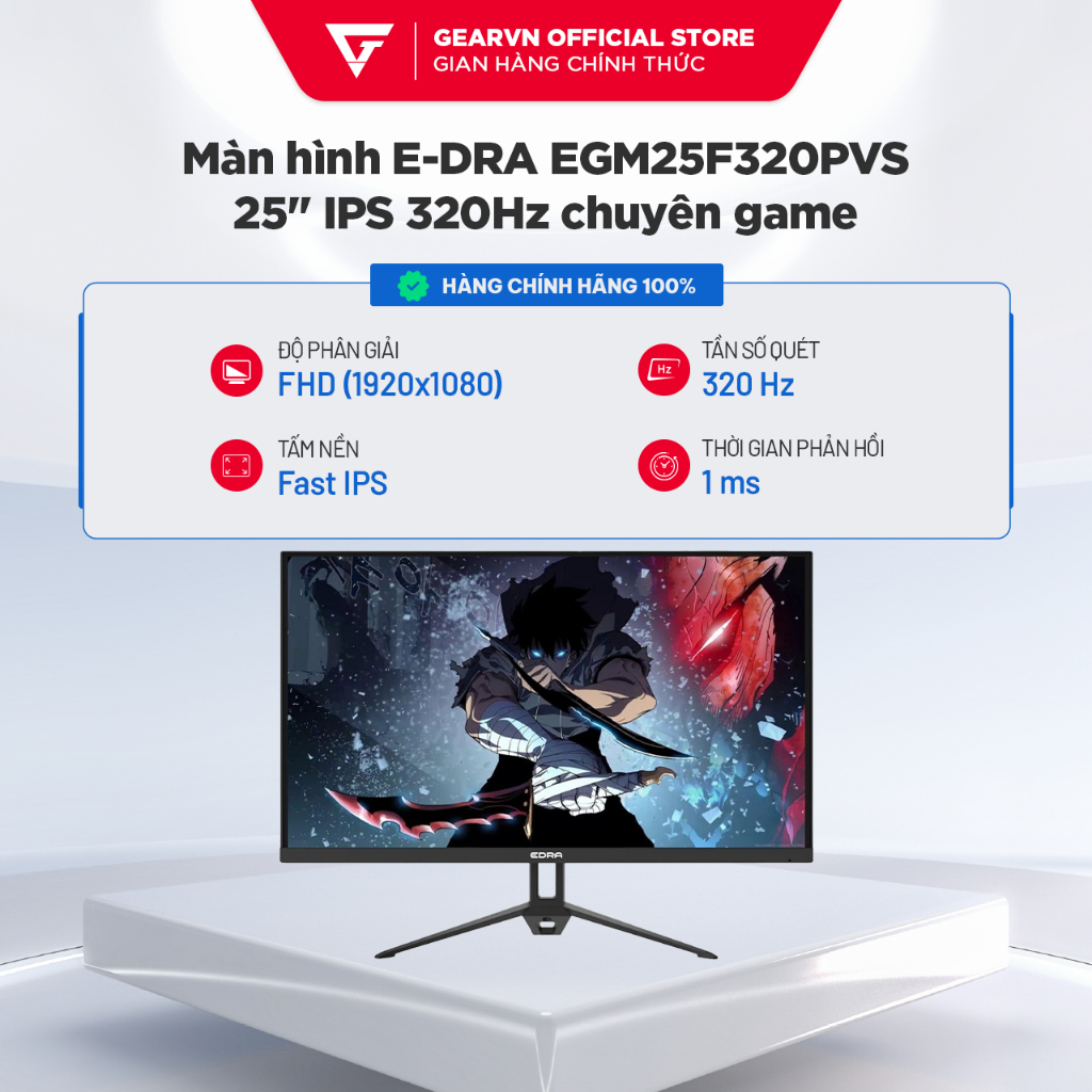 Màn hình E-DRA EGM25F320PVS