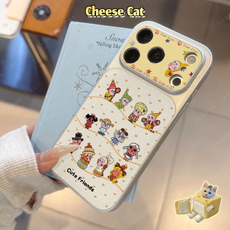 Cửa Sổ Lớn 17 Pro Max Twinkle Ốp Điện Thoại Hoạt Hình Hợp Thời Trang Cho iPhone 13 14 15 16 Plus 11 12 Pro Max Vs XR