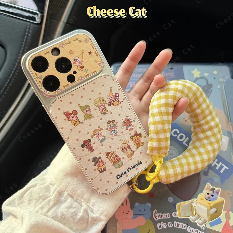 Cửa Sổ Lớn 17 Pro Max Twinkle Ốp Điện Thoại Hoạt Hình Hợp Thời Trang Cho iPhone 13 14 15 16 Plus 11 12 Pro Max Vs XR