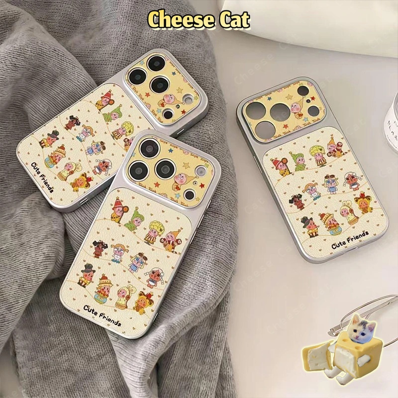 Cửa Sổ Lớn 17 Pro Max Twinkle Ốp Điện Thoại Hoạt Hình Hợp Thời Trang Cho iPhone 13 14 15 16 Plus 11 12 Pro Max Vs XR