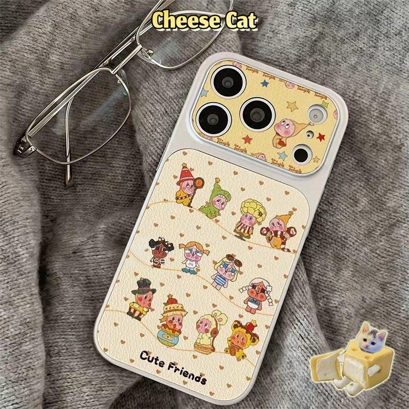 Cửa Sổ Lớn 17 Pro Max Twinkle Ốp Điện Thoại Hoạt Hình Hợp Thời Trang Cho iPhone 13 14 15 16 Plus 11 12 Pro Max Vs XR